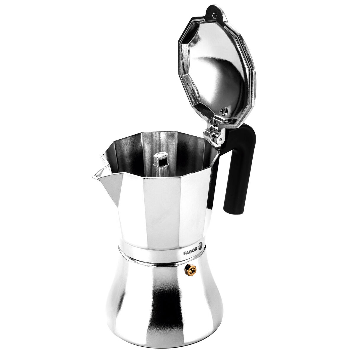 Cafetera Italiana Fagor Aluminio